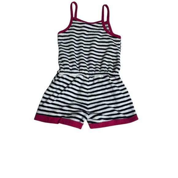 Minnie Swimsuit Cover Romper, Girls, 5/6 k176 - Picture 2 of 2